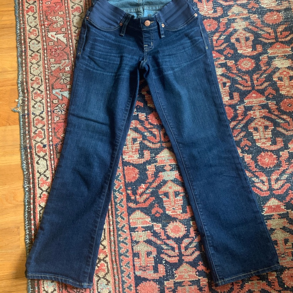 Madewell Maternity Cali Demi Boot Size 25